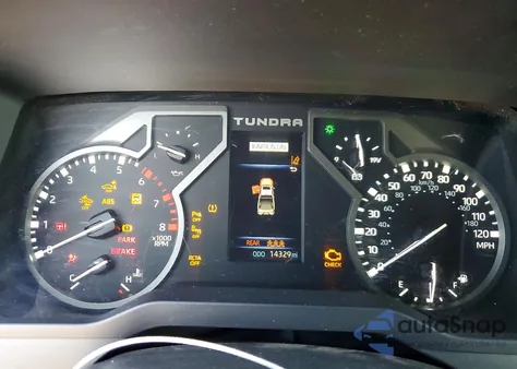 2025 Toyota Tundra Sr5 из США, поврежденный, VIN 5TFLA5DB3SX266531